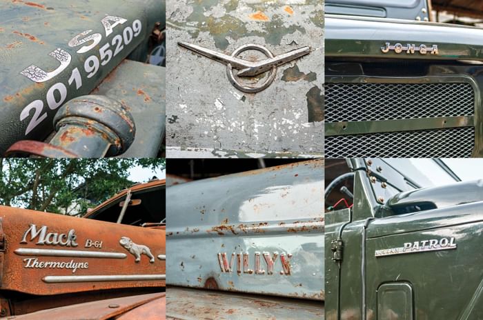 Willys MB, Mahindra Classics, Jonga and more: Barn Find 